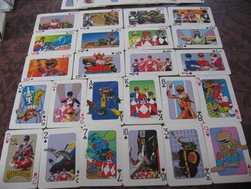 Jeu de carte Power Ranger et atres jeux beschikbaar voor biedingen