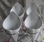 frietzak porselein, Huis en Inrichting, Keuken | Servies, Overige typen, Ophalen of Verzenden, Zo goed als nieuw, Effen