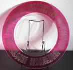 Prachtige kristallen plaat, sterling zilveren patronen, Antiek en Kunst, Ophalen of Verzenden