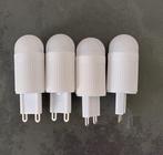 4 ampoules LED G9 neuves, Led-lamp, Minder dan 30 watt, Nieuw, Bipin of Steekvoet
