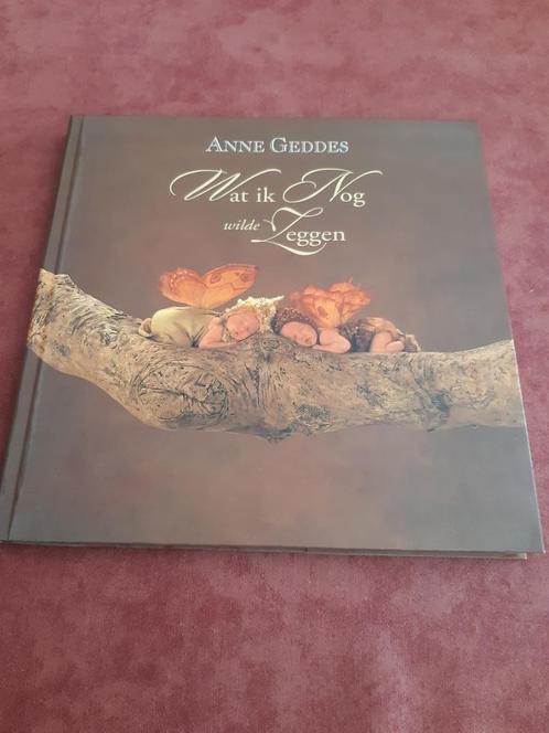 Anne Geddes - Wat ik nog wilde zeggen, Boeken, Kunst en Cultuur | Fotografie en Design, Nieuw, Overige onderwerpen, Ophalen of Verzenden