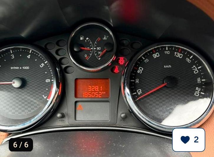 Peugot 207 cabrio, Auto's, Peugeot, Particulier, ABS, Adaptive Cruise Control, Airbags, Airconditioning, Alarm, Android Auto, Bluetooth