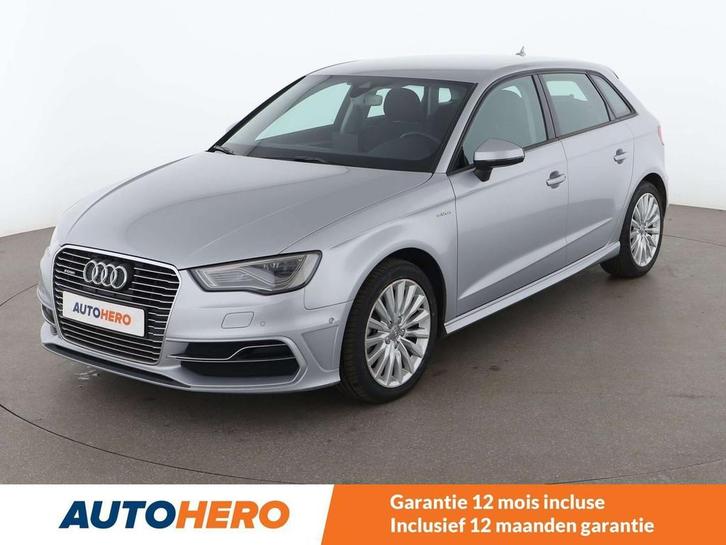 Audi A3 1.4 TFSI e-tron Ambition (bj 2015, automaat), Auto's, Audi, Te koop, A3, ABS, Airbags, Airconditioning, Bluetooth, Boordcomputer