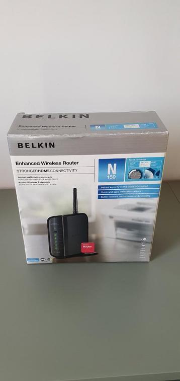 Belkin N150 Wireless Router nieuw beschikbaar voor biedingen