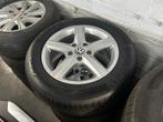 VW Touareg wielen + winterbanden 255 55 R18, Auto-onderdelen, Banden en Velgen, Ophalen, 18 inch, Gebruikt, 255 mm