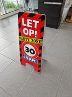Partybord 30 jaar, Ophalen, Gebruikt