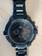 Montre Joshua&Sons pour homme JS94BK, Enlèvement ou Envoi, Comme neuf