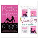 2 EN boeken : Angel/Katie Price en Vince&Joy/Lisa Jewell, Boeken, Nieuw, Ophalen of Verzenden