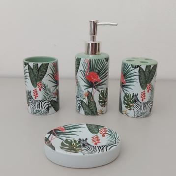 Toilet set - Jungle safari motief beschikbaar voor biedingen