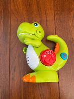Chicco T-Rex met stemrecorder en zaklamp Kleurrijk, Kinderen en Baby's, Ophalen of Verzenden, Zo goed als nieuw