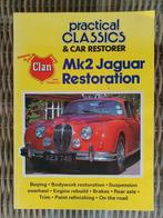 Boek Practical classics Mk2 Jaguar Restoration, Ophalen of Verzenden, Zo goed als nieuw