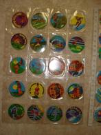 Volledig set of 48 pogs pog flippo's genummerd. jetty Eddie, Enlèvement ou Envoi