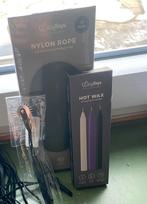 Easytoys rope & hot wax kaarsen, Ophalen of Verzenden, Zo goed als nieuw