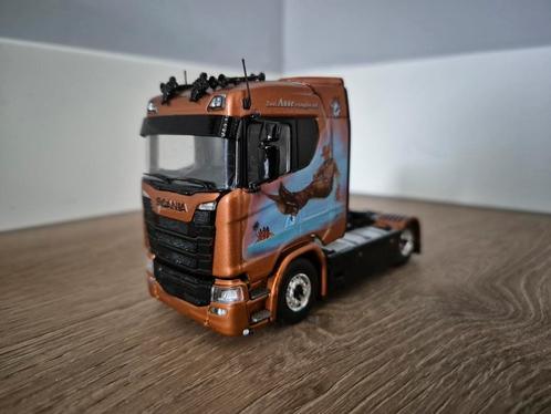 Scania S next Gen, Hobby & Loisirs créatifs, Voitures miniatures | 1:50, Comme neuf, Bus ou Camion, Tekno, Enlèvement ou Envoi