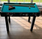 Pool en voetbal tafel ……., Sport en Fitness, Biljarten en Poolen, Gebruikt, Ophalen