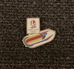 PIN - ALBERTVILLE 92 - OLYMPISCHE SPELEN - BOBSLEE, Verzenden, Gebruikt, Sport, Speldje of Pin