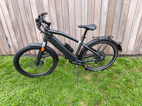 Stromer St1 Dark Grey Sport L 983wh, Fietsen en Brommers, Elektrische fietsen, Gebruikt, Stromer, Ophalen
