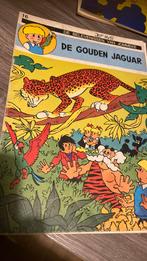 Jommeke 16 De gouden jaguar, Boeken, Stripverhalen, Ophalen of Verzenden, Gelezen