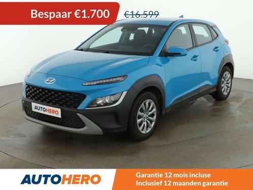 Hyundai KONA 1.0 TGDI Advantage 2WD (bj 2021), Auto's, Hyundai, Te koop, Kona, ABS, Achteruitrijcamera, Airbags, Airconditioning