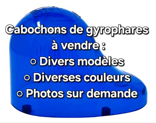 Gyrophare girophare cabochon verre feux de signalisation, Auto-onderdelen, Verlichting, Ophalen of Verzenden