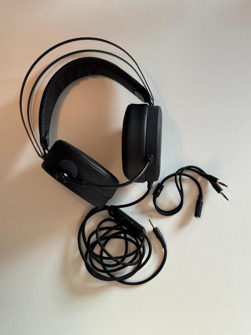 Nubwo Gaming Headset (Black), Computers en Software, Headsets, Zo goed als nieuw, Over-ear, Bedraad, Gaming headset, Mute-functie