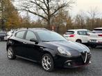 ALFA ROMEO GIULIETTA, Stof, Euro 6, Zwart, Bedrijf