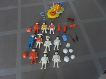 Playmobil allerhande attributen en figuurtjes beschikbaar voor biedingen