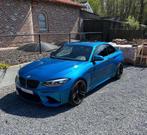 BMW M2 | Facelift | Manueel | Veel opties | Erg goede staat, Autos, 199 g/km, Cuir, Bleu, Propulsion arrière