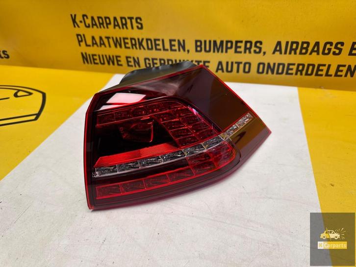FEU ARRI RE DROIT LED VOLKSWAGEN VW GOLF 7 (5G0945208), Autos : Pièces & Accessoires, Éclairage, Volkswagen, Utilisé
