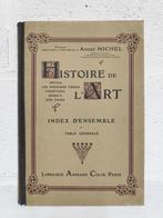 Histoire de l'art en 18 volumes - André Michel - 1905-1929, Autres sujets/thèmes, André Michel, Enlèvement, Utilisé