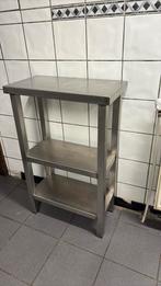 RVS werktafel met 2 onderleggers, Zakelijke goederen, Ophalen