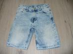 Jeansshortje maat 128, Kinderen en Baby's, Kinderkleding | Maat 128, Ophalen of Verzenden, Zo goed als nieuw, Jongen, Broek
