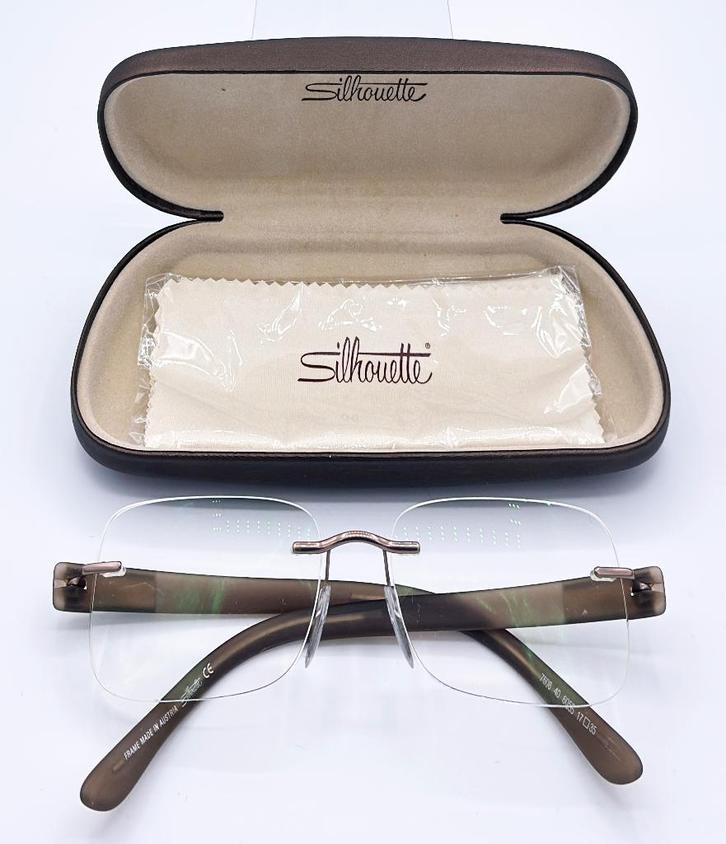 Silhouette bril / Bril montuur randloos / Voor dames, Handtassen en Accessoires, Zonnebrillen en Brillen | Dames, Gebruikt, Bril