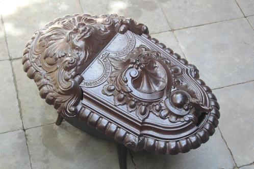 Antieke koolbak, Antiek en Kunst, Curiosa en Brocante, Ophalen