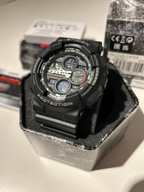 Casio G Shock GA 140 A1, Handtassen en Accessoires, Horloges | Heren, Nieuw, Polshorloge, Casio, Kunststof, Kunststof, Ophalen of Verzenden