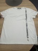 T-shirt Karl Lagerfeld ( nieuw ), Ophalen, Karl Lagerfeld, Wit, Maat 42/44 (L)