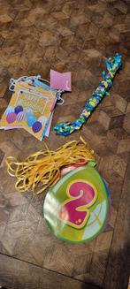 Verjaardag versiering, Ophalen, Zo goed als nieuw