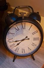 Grote wandklok in landelijke stijl, Huis en Inrichting, Ophalen, Zo goed als nieuw, Analoog, Wandklok