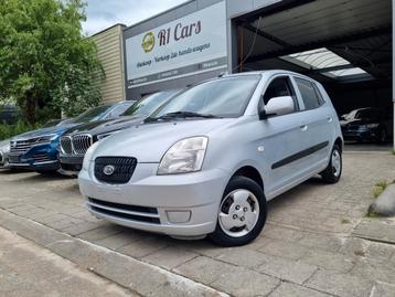 Kia Picanto 1.0i 2007 met 75.000km/Ohboek/12maand garantie