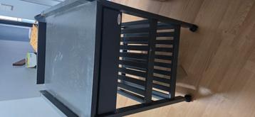 Luiertafel, Enlèvement, Utilisé