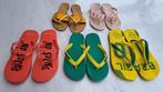 slippers verschillende kleuren maat 41-42, Kleding | Heren, Schoenen, Slippers, Zo goed als nieuw, Ophalen, Overige kleuren