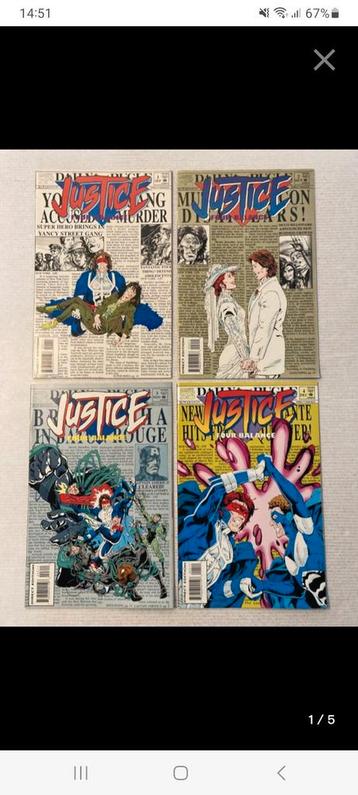 Justice for balance 1-4 beschikbaar voor biedingen