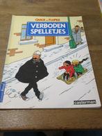 QUICK & FLUPKE VERBODEN SPELLETJES CASTERMAN HERGE 1985, Eén stripboek, Ophalen of Verzenden, Gelezen