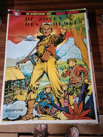 Strips Buck Danny, Ophalen of Verzenden, Zo goed als nieuw