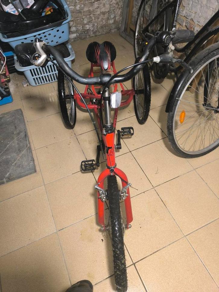 Trik bike sport, Fietsen en Brommers, Fietsen | Driewielfietsen, Zo goed als nieuw, Ophalen of Verzenden
