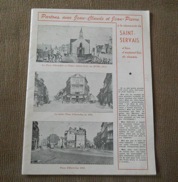 A la découverte de Saint-Servais - Namur, Livres, Histoire nationale, Utilisé, Enlèvement ou Envoi