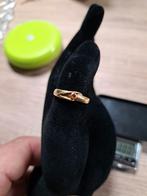 bague en or 18k 2,16g taille 55, Handtassen en Accessoires, Ringen, Ophalen of Verzenden, Gebruikt, Rood, Goud