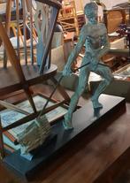 Bronzen beeld Art Deco, Ophalen of Verzenden