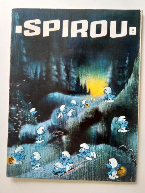 Magazine 1392 Spirou Noël de 1964 calendrier, Livres, BD, Utilisé, Une BD, Enlèvement ou Envoi