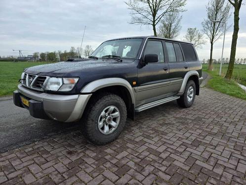 1999 Nissan Patrol GR 2.8 TD-6 Intercooler 4x4 Diff lock Bed, Auto's, Bestelwagens en Lichte vracht, Bedrijf, Nissan, Diesel, Euro 2